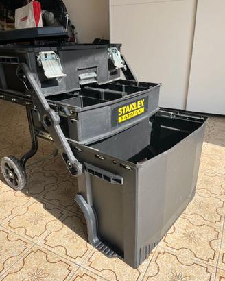 BAULE-CARRELLO PORTAUTENSILI  STANLEY FATAMAX