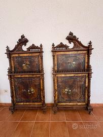 Letto matrimoniale Antico