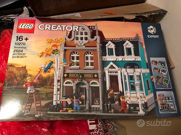 Lego modulare Libreria 10270