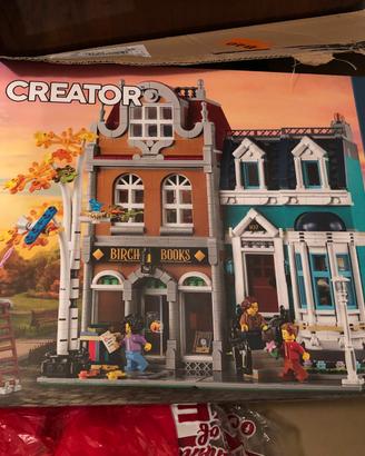 Lego modulare Libreria 10270