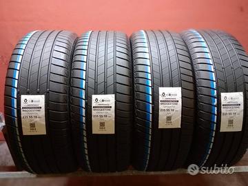 4 gomme 235 55 18 bridgestone a3445