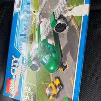 Lego City Aereo da carico + macchina, 60101, 5-12