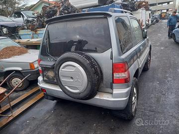 Ricambi Mitsubishi Pajero anno 2005