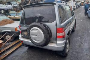 Ricambi Mitsubishi Pajero anno 2005