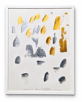 Bernard Aubertin Collateral 50x65  Archiviato