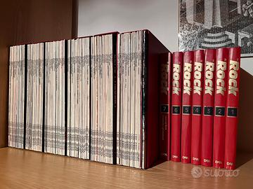 Enciclopedia del Rock De Agostini - Vinili + Libri