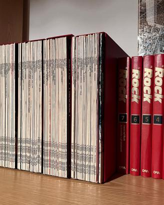 Enciclopedia del Rock De Agostini - Vinili + Libri