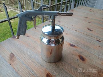 Pistola per sabbiatura 