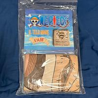 Telo mare One Piece Rufy Gear 5 Nuovo Mai Aperto