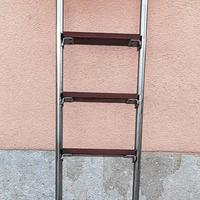 Scaletta per barca/motoscafo in acciaio 6 gradini