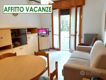 Tagliata di Cervia. Trilocale con CLIMA. 6 p.letto