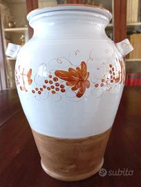 Vaso in ceramica Faenza