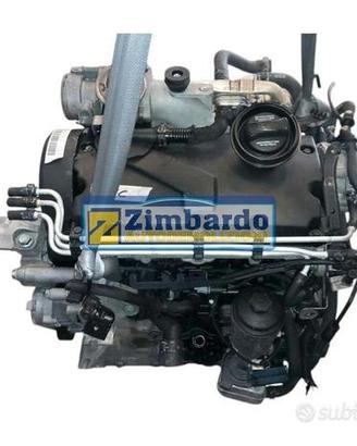 MOTORE VOLKSWAGEN GOLF 5 1.9 105CV