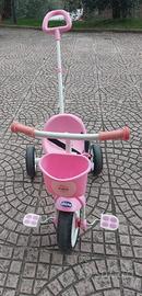Triciclo Chicco per bambina 