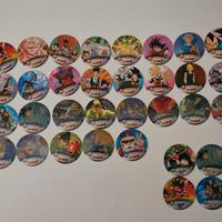 Lotto 114 Magneti Dragon Ball Santal completa