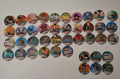 Lotto 114 Magneti Dragon Ball Santal completa