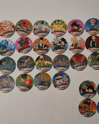 Lotto 114 Magneti Dragon Ball Santal completa