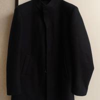 cappotto lungo da uomo elegante 