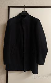 cappotto lungo da uomo elegante 