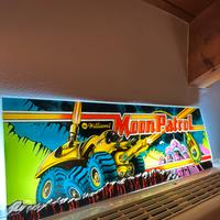 Moon Patrol original marquee