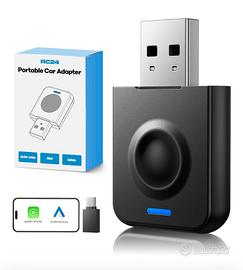 ADATTATORE CAR PLAY USB