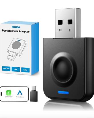 ADATTATORE CAR PLAY USB