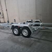 Rimorchio Todaro TB 2000 Completo (anno 2024)