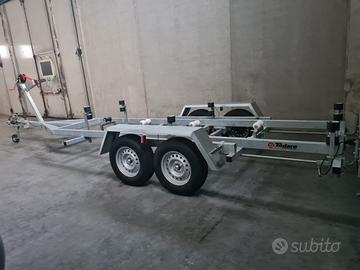Rimorchio Todaro TB 2000 Completo (anno 2024)