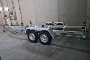 Rimorchio Todaro TB 2000 Completo (anno 2024)