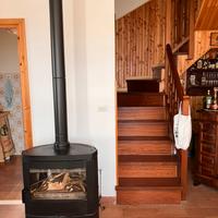 Stufa a legna La Nordica