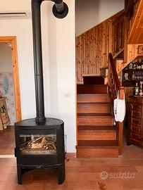 Stufa a legna La Nordica