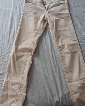 Pantalone da donna colore beige
