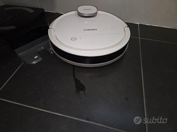 Robot aspira lavapavimenti ECOVACS DEEBOT  905