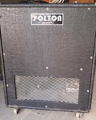 Amplificatore Solton rotante simile al Leslie