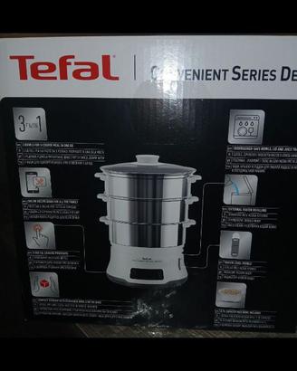 Vaporiera Tefal Convenient Series Deluxe