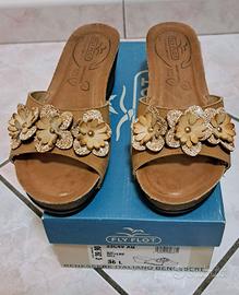 ELEGANTI CIABATTE FLY FLOT N. 36