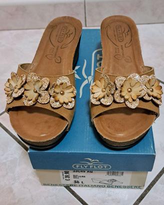 ELEGANTI CIABATTE FLY FLOT N. 36