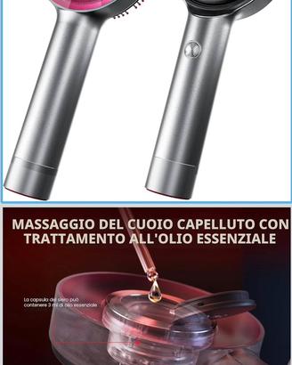Breo Scalp3 - Spazzola professionale per massaggi