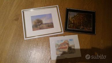 Quadri con Cornici