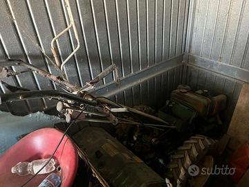 Motocoltivatore Goldoni