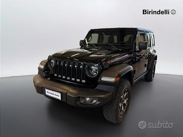JEEP Wrangler 4ª serie - Wrangler Unlimited 2.2 Mj