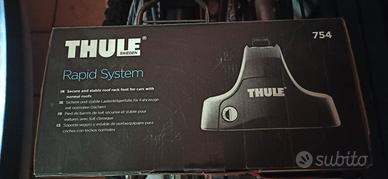 barre portatutto/ portabiciclette Thule 