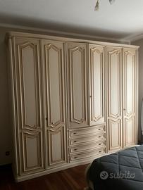 Camera da letto stile veneziano