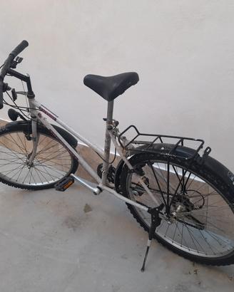 bicicletta  da donna 