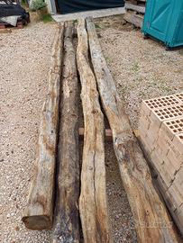 TRAVI ANTICHE IN QUERCIA 