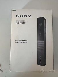 Registratore vocale Sony