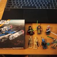 Lotto Minifigures Lego Star Wars non Originali