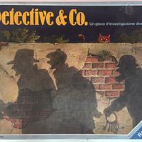 Detective & Co. Gioco da tavolo da 2 a 7 giocatori