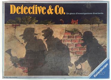 Detective & Co. Gioco da tavolo da 2 a 7 giocatori