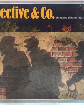 Detective & Co. Gioco da tavolo da 2 a 7 giocatori